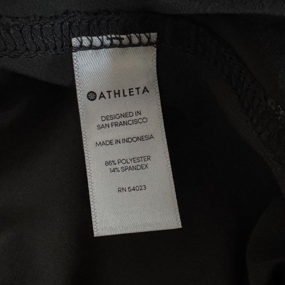 Athleta Women's Black Joggers - Picture 4 of 7